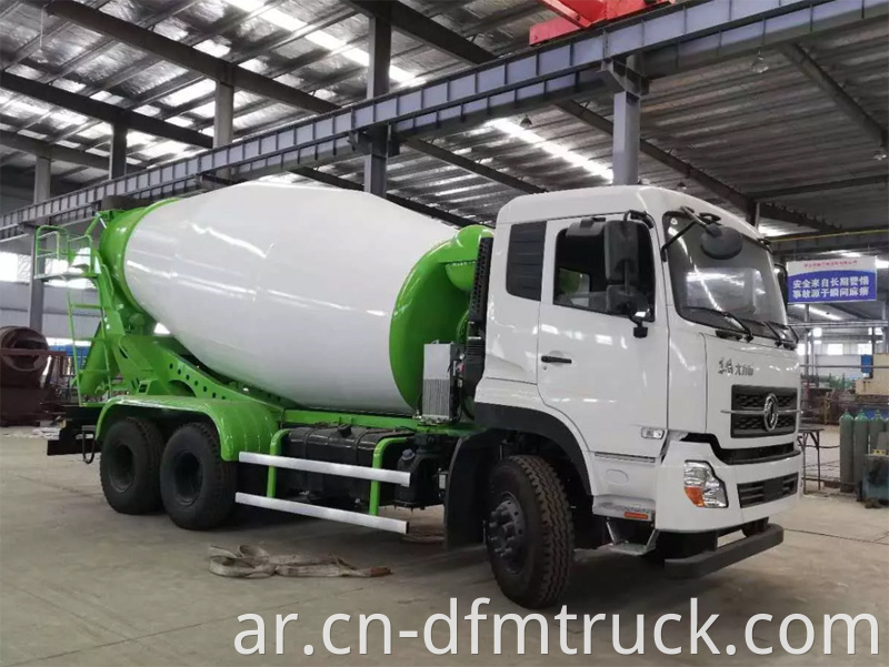 Concrete Mixer Truck 35